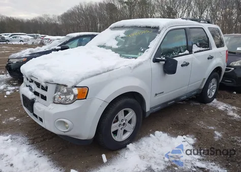 2009 Ford Escape Hybrid Limited z USA, uszkodzony, nr VIN 1FMCU59379KA25311
